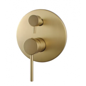 Pentro Brushed Yellow Gold WMD25.04